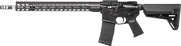 Picture of Stag Arms 15L 3Gun Elite 5.56Mm 18" Fluted 30Rd M-Lok Black/Ss LH Stag15010611