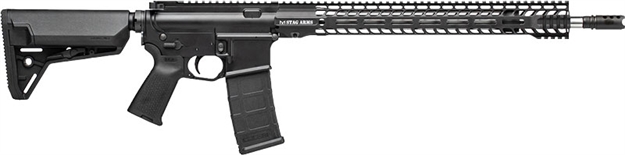 Picture of Stag Arms 15L 3Gun Elite 5.56Mm 18" Fluted 30Rd M-Lok Black/Ss LH