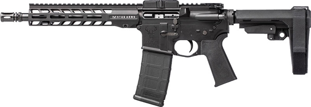 Picture of Stag Arms 15L Tact Pistol 5.56Mm 10.5" 30Rd M-Lok Blk Left Hand