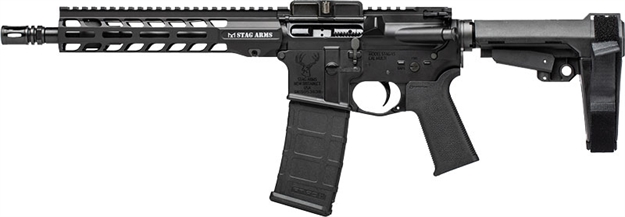 Picture of Stag Arms 15L Tact. Pistol 5.56Mm 10.5" 30Rd M-Lok Nitride LH