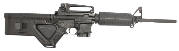 Picture of Stag Arms 1Fl Featureless Rifle, Left Hand, 5.56, 16"Bbl, M4 Thermoplastic Hand Guards, 10 Rnd, CA Approved