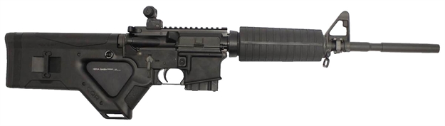 Picture of Stag Arms 2F Featureless Rifle, 5.56,16"Bbl, M4 Plastic Hand Guards, 10 Rnd, CA Approved