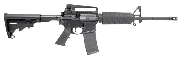 Picture of Stag Arms 8000012 Stag 15 M4 Semi-Automatic 223 Remington/5.56 Nato 16" 30+1 6-Position Black Stk Black Hardcoat Anodized