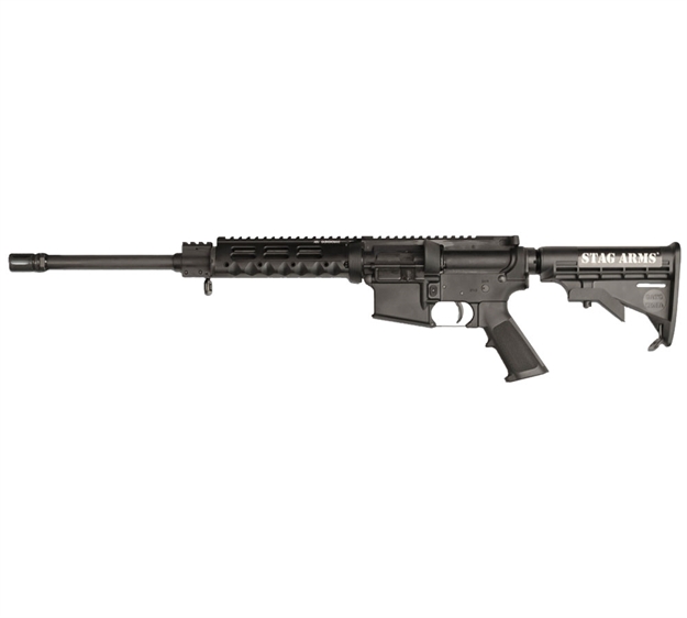 Picture of Stag Arms Stag Arms Sa9l Model 9L Stag 9 Auto Carbine 16" Bbl LH 9Mm NO Sights Drop IN Rail