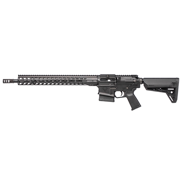 Picture of  Stag Arms Stag10010142 Stag 10 Marksman 308 Win 18" 10+1 Black Hard Coat Anodized Rec Black Adjustable Magpul Sl-S Stock Black Magpul Moe Grip Left Hand 810052407289