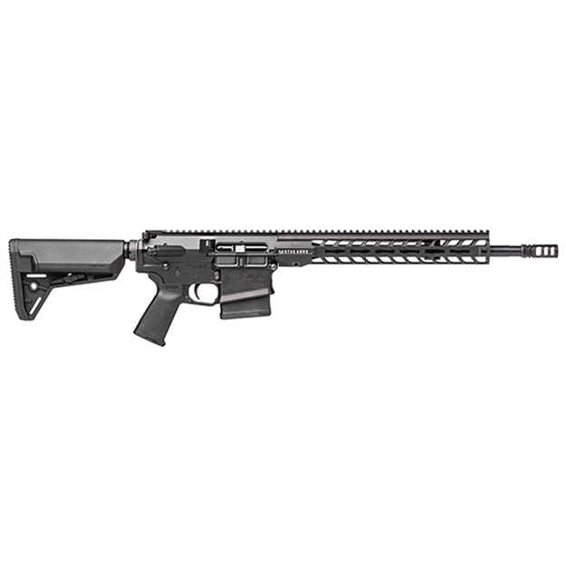 Picture of  Stag Arms Stag10000342 Stag 10 Tactical 308 Win Caliber With 16" Barrel, 10+1 Capacity, Black Hard Coat Anodized Metal Finish, Black Adjustable Magpul Sl-S Stock & Magpul Moe Grip Right Hand