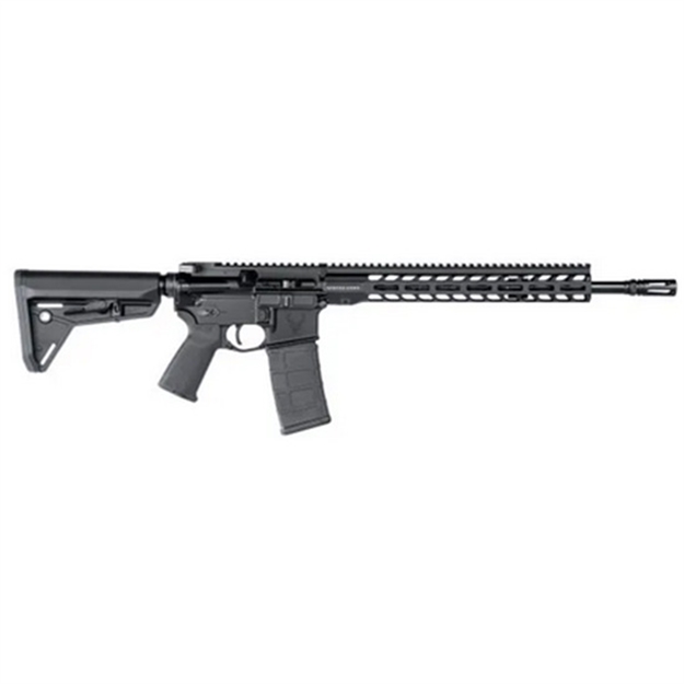 Picture of  Stag Arms Stag15000142 Stag 15 Tactical 5.56X45mm Nato 16" Barrel, 30+1 Optic Ready, Overall Black, Magpul  Stock & Moe Grip Right Hand