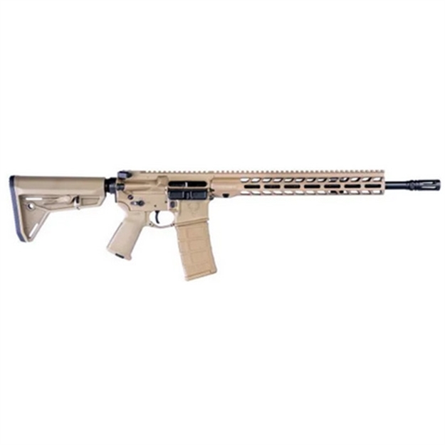 Picture of  Stag Arms Stag15000242 Stag 15 Tactical 5.56X45mm Nato 16" Barrel, 30+1 Optic Ready, Overall Flat Dark Earth, Magpul  Stock & Moe Grip Right Hand 840213900021
