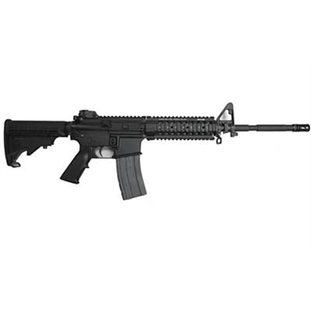 Picture of Stag Arms Model 2T Stag 15 Semi Auto Rifle 5.56 Nato 16" Bbl Nj/Ma Legal W/Samson Rail Rear Flip Sight Post-Ban Config