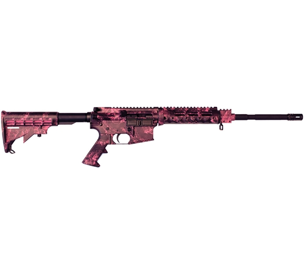 Picture of Stag Arms M3 5.56 16" Fltp Pink Zomb