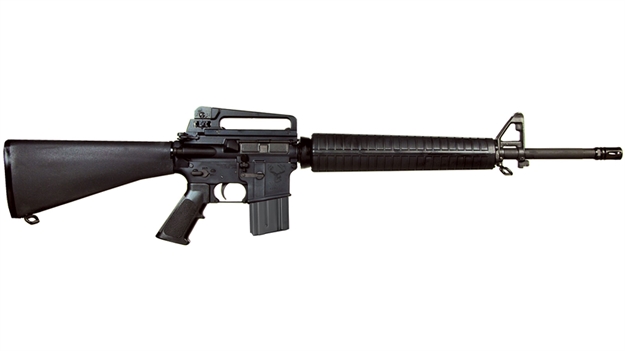 Picture of Stag Arms Model 4 Stag 15 Semi Auto Rifle 5.56 Nato A2 Stock 20" Heavy Barrel