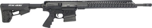Picture of Stag Arms Model 10 Acs .308 Win. 18" 10Rd 15" Vrs-T Rail Black