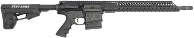 Picture of Stag Arms Model 10S .308 Win. 16" 10Rd 13.5" Vrs-T Rail Blk