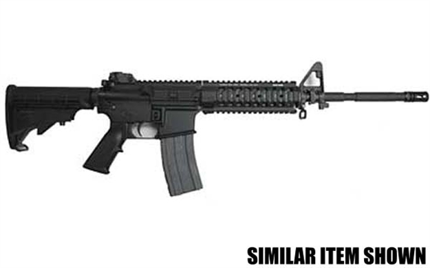 Picture of Stag Arms Model 2T Stag 15 Auto Rifle 5.56 Nato 16" Bbl LH W/Samson Rail Rear Flip Sight Post-Ban Config