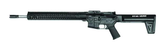 Picture of Stag Arms Model 3Gl Stag 15 Auto Rifle 5.56 Nato 16" Bbl LH 3Gun Competition Post-Ban Config