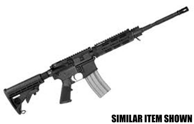 Picture of Stag Arms Model 3L Stag 15 Auto Rifle 5.56 Nato 16" Bbl LH NO Sights Diamond Head Rail Post-Ban Config