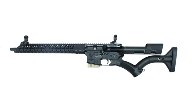 Picture of Stag Arms Model 3Tl Stag 15 Auto Rifle 5.56 Nato 16" Bbl LH Flip Sights Diamond Head Free Float NY Compliant