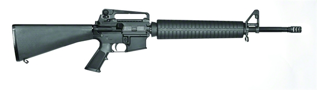 Picture of Stag Arms Model 4 Stag 15 Semi Auto Rifle 5.56 Nato A2 Stock 20" Nj/Ma Legal Heavy Barrel Post-Ban Config