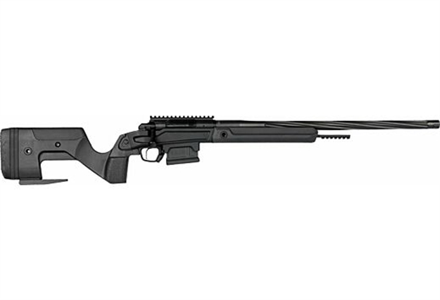 Picture of  Stag Arms Sabr01020002 Pursuit  6.5 Creedmoor 5+1 20" Threaded/Fluted Sporter Barrel, Black, Oem Hybrid Hunter Stock, Triggertech Trigger, 20 Moa Scope Mount