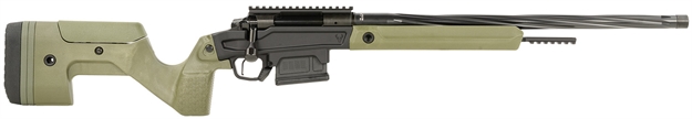 Picture of  Stag Arms Sabr01030002 Pursuit  6.5 Creedmoor 5+1 20" Threaded/Fluted Sporter, Black Cerakote Barrel/Rec, OD Green Oem Hybrid Hunter Stock, Triggertech Trigger, 20 Moa Scope Mount 840213905187