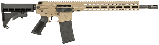 Picture of Stag Arms 15 Classic 5.56Mm 16" RH 30Rd M-Lok Black/Tan STAG15004802 840213904401