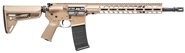 Picture of Stag Arms Stag15010222 Stag 15 Tactical 5.56X45mm Nato 16" 30+1 Flat Dark Earth Rec Flat Dark Earth Adjustable Magpul Moe SL Stock Flat Dark Earth Magpul Moe Grip Right Hand