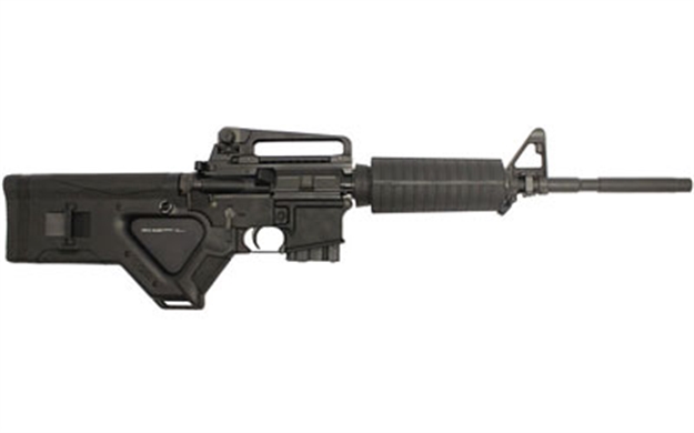 Picture of Stag Arms 1F Featureless Rifle, 5.56, 16"Bbl, M4 Thermoplastic Hand Guards, 10 Rnd, CA Approved