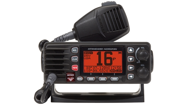 Picture of Standard Horizon 25W Fixed Mount Vhf Black