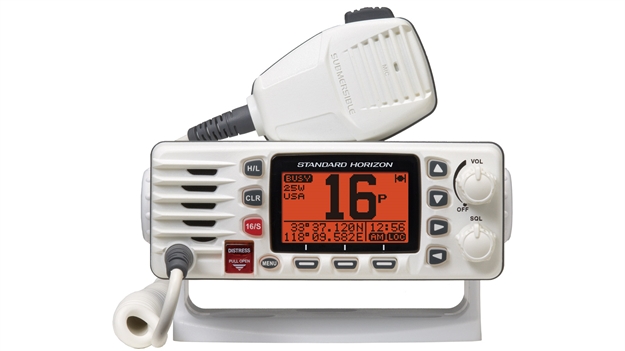 Picture of Standard Horizon 25W Fixed Mount Vhf White