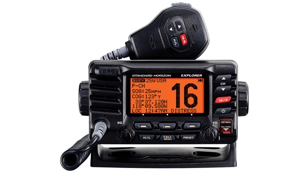 Picture of Standard Horizon 25W Fixed MT Vhf Gps Black