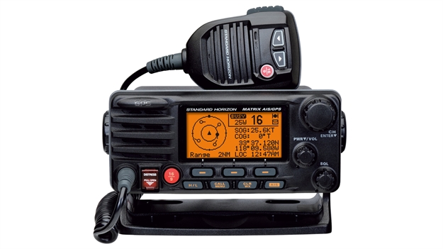 Picture of Standard Horizon 25W Fixed Vhf Gps/Ais Blk