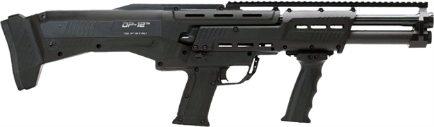 Picture of Standard Manufacturing 12 GA Double Barrel Pump Shotgun 12 Rds Cal Compliant GDP12CA -