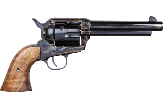 Picture of Standard Manufacturing Mfg Saa 45 LC 5.5" Bbl Case Colored Frame 2 Pce Grip! SAR5CC2