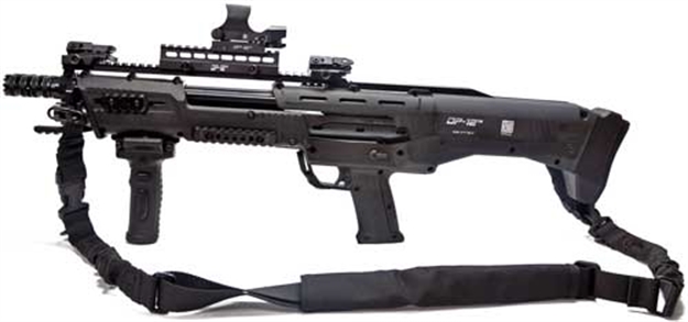 Picture of Standard Manufacturing 12 GA Double Barrel Pump Shotgun 16 Rds Works #1