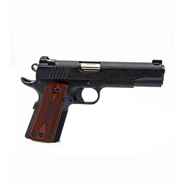 Picture of Standard Manufacturing Mfg 1911 45Acp 5 Royal Blue #1 Engraving 1911B1