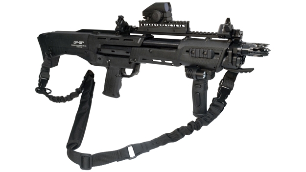 Picture of Standard Manufacturing Mfg Dp12 12Ga 18.5 Blk Works Package #1 DP12-1S