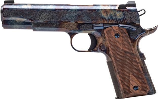 Picture of Standard Manufacturing Manufacturing 1911 Case Colored W/ Engraving