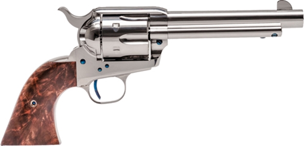 Picture of Standard Manufacturing Mfg Saa 45 LC 5.5" Bbl Nickel Plated 2 Piece Grip! SAR5N2 -