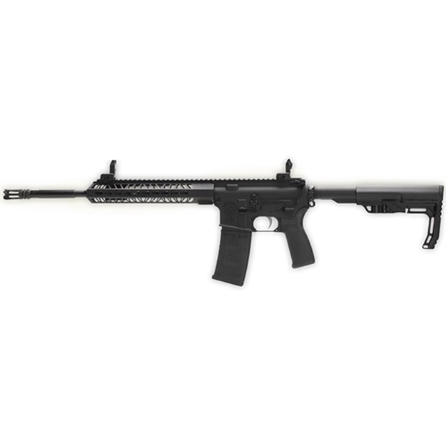 Picture of Standard Manufacturing Mfg Std-15 300Blk 16 RH KM Flip Sights