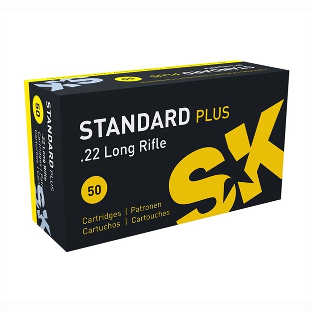 Picture of Standard Plus Ammo 22 Long Rifle 40Gr Lead Round Nose 749058169 -