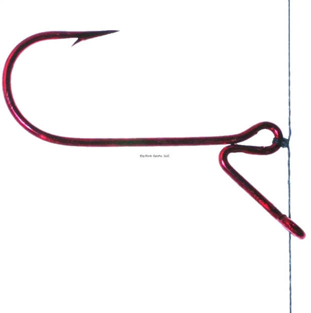 Picture of Standout Finesse Red Alert Western Bass Hook, Size 1, 7 Per Pack
