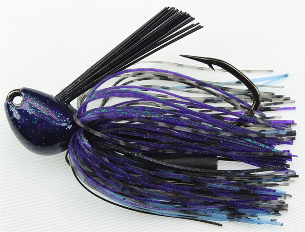 Picture of Stanley 1  Oz. Big Nasty Jig, Bad Whiskey, Hand Tied