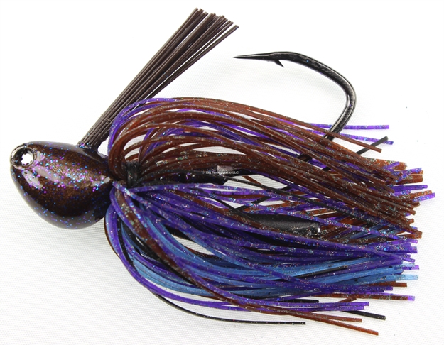 Picture of Stanley 1  Oz. Big Nasty Jig, (Frosted), Hand Tied