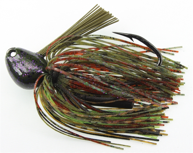 Picture of Stanley 1  Oz. Big Nasty Jig, Witches Brew, Hand Tied