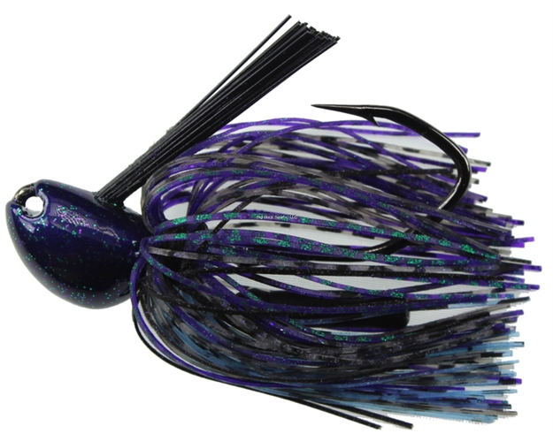 Picture of Stanley 1 1/4 Oz. Big Nasty Jig, Bad Whiskey, Hand Tied