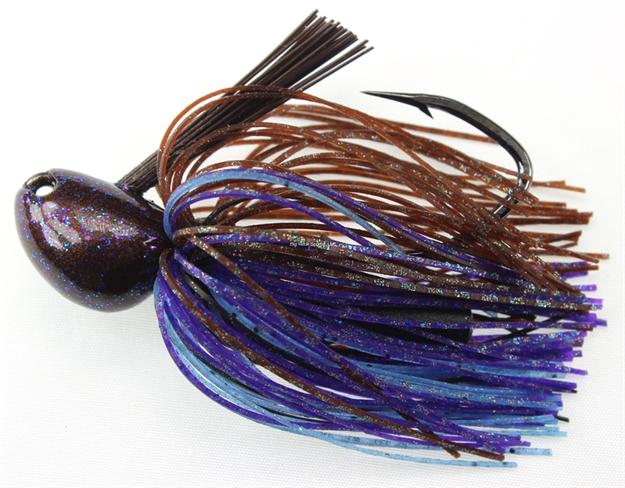 Picture of Stanley 1 1/4 Oz. Big Nasty Jig, (Frosted), Hand Tied