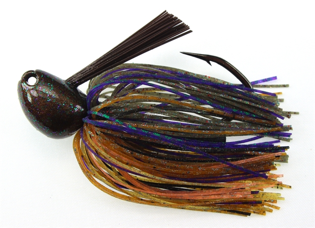 Picture of Stanley 1 1/4 Oz. Big Nasty Jig, Gone Crazy, Hand Tied