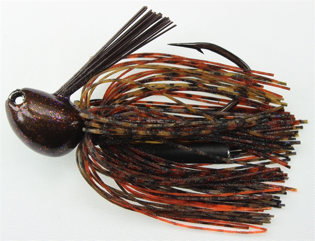 Picture of Stanley 1 1/4 Oz. Big Nasty Jig, Summer Craw, Hand Tied