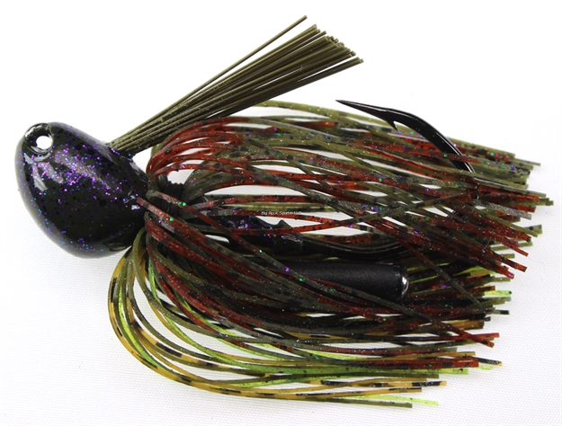 Picture of Stanley 1 1/4 Oz. Big Nasty Jig, Witches Brew, Hand Tied