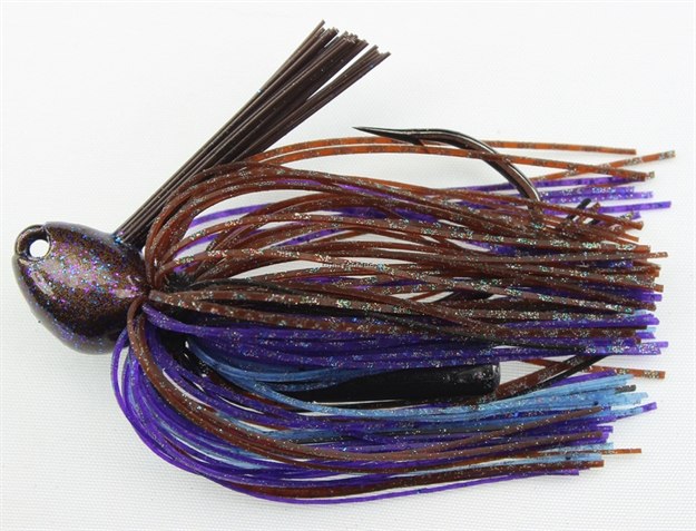 Picture of Stanley 1/2 Oz. Big Nasty Jig, (Frosted), Hand Tied